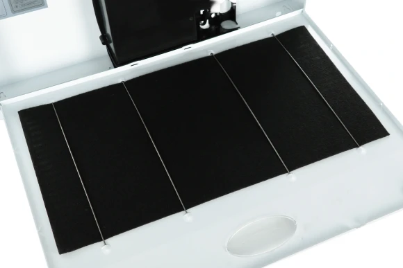 Вытяжка козырьковая Lex S 600 WH белый управление: кнопочное (1 мотор) Вытяжка козырьковая Lex S 600 WH белый управление: кнопочное (1 мотор)