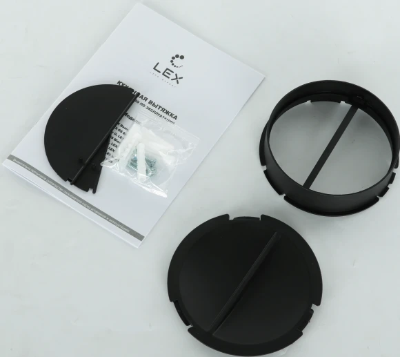 Вытяжка козырьковая Lex S 600 WH белый управление: кнопочное (1 мотор) Вытяжка козырьковая Lex S 600 WH белый управление: кнопочное (1 мотор)