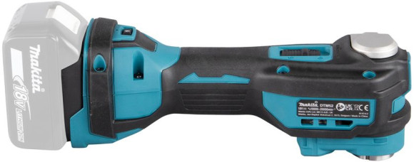 Многофункциональный инструмент Makita DTM52Z синий/черный