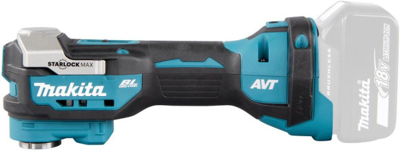 Многофункциональный инструмент Makita DTM52Z синий/черный