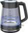 Чайник электрический Hyundai HYK-G3503 1.7л. 2200Вт черный/серебристый корпус: стекло/пластик Чайник электрический Hyundai HYK-G3503 1.7л. 2200Вт черный/серебристый корпус: стекло/пластик