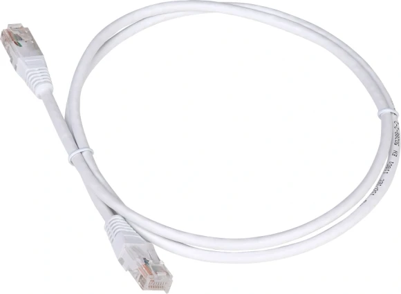Патч-корд Lanmaster TWT-45-45-7.0-WH UTP RJ-45 вил.-вилка RJ-45 кат.5E 7м белый ПВХ Патч-корд Lanmaster TWT-45-45-7.0-WH UTP RJ-45 вил.-вилка RJ-45 кат.5E 7м белый ПВХ