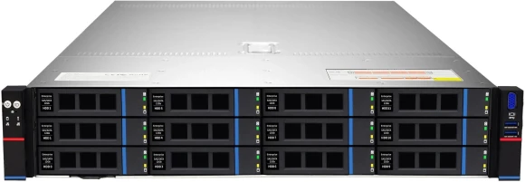 Сервер IRU Rock G2212P 2x6330 4x32Gb 9361-8I AST2500 2xGigEth 2x1600W w/o OS (2178392)
