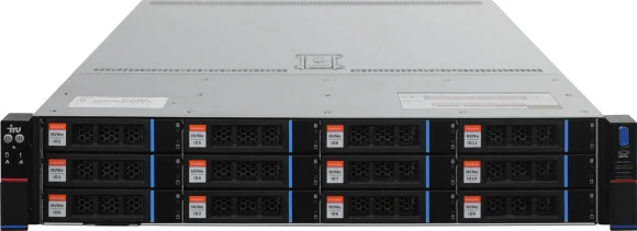 Сервер IRU Rock G2212P 2x6330 4x32Gb 9361-8I AST2500 2xGigEth 2x1600W w/o OS (2178392)