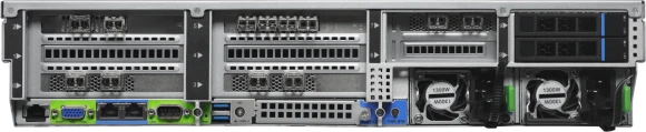 Сервер IRU Rock G2212P 2x6330 4x32Gb 9361-8I AST2500 2xGigEth 2x1600W w/o OS (2178392)