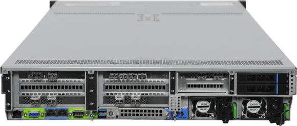 Сервер IRU Rock G2212P 2x6330 4x32Gb 9361-8I AST2500 2xGigEth 2x1600W w/o OS (2178392)