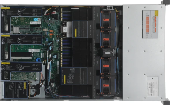Сервер IRU Rock G2212P 2x6330 4x32Gb 9361-8I AST2500 2xGigEth 2x1600W w/o OS (2178392)