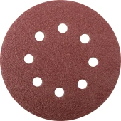 Круг шлиф. по дер./мет./пласт. FIT 39662 d=125мм (шлифовальные машины) (упак.:5шт)