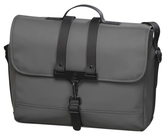 Сумка для ноутбука 13.3" Hama Perth серый полиуретан (00196605) Сумка для ноутбука 13.3" Hama Perth серый полиуретан (00196605)