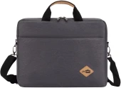 Сумка для ноутбука 15.6" PC Pet PCP15A3GY темно-серый полиэстер Сумка для ноутбука 15.6" PC Pet PCP15A3GY темно-серый полиэстер