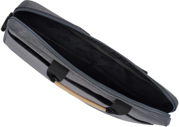 Сумка для ноутбука 15.6" PC Pet PCP15A3GY темно-серый полиэстер Сумка для ноутбука 15.6" PC Pet PCP15A3GY темно-серый полиэстер