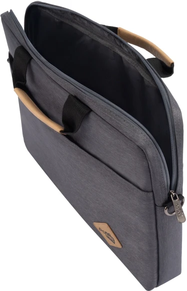 Сумка для ноутбука 15.6" PC Pet PCP15A3GY темно-серый полиэстер Сумка для ноутбука 15.6" PC Pet PCP15A3GY темно-серый полиэстер