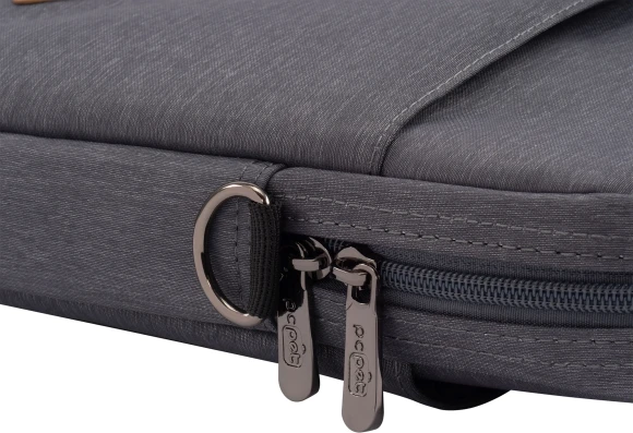 Сумка для ноутбука 15.6" PC Pet PCP15A3GY темно-серый полиэстер Сумка для ноутбука 15.6" PC Pet PCP15A3GY темно-серый полиэстер