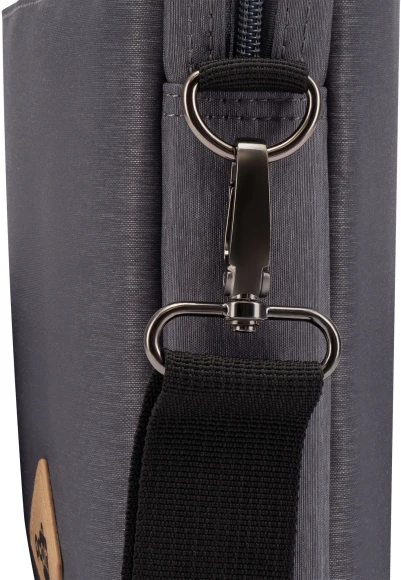 Сумка для ноутбука 15.6" PC Pet PCP15A3GY темно-серый полиэстер Сумка для ноутбука 15.6" PC Pet PCP15A3GY темно-серый полиэстер