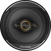 Колонки автомобильные Pioneer TS-A1688S 350Вт 91дБ 4Ом 16.5см (6 1/2дюйм) (ком.:2кол.) коаксиальные четырехполосные