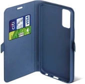 Чехол (флип-кейс) DF для Vivo Y20 vFlip-10 синий (DF VFLIP-10 (BLUE)) Чехол (флип-кейс) DF для Vivo Y20 vFlip-10 синий (DF VFLIP-10 (BLUE))