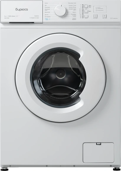 Стиральная машина Бирюса WM-SM510/08 M класс: A+++ загр.фронтальная макс.:5кг темно-серый инвертор