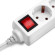 Сетевой удлинитель Buro BU-PS3.1/W 1.5м (3 розетки) белый (пакет ПЭ)