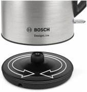 Чайник электрический Bosch TWK3P 1.7л. 2400Вт нержавеющая сталь корпус: металл (TWK3P420) Чайник электрический Bosch TWK3P 1.7л. 2400Вт нержавеющая сталь корпус: металл (TWK3P420)
