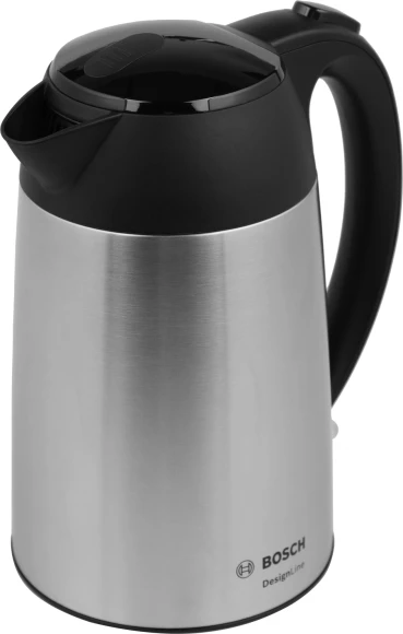 Чайник электрический Bosch TWK3P 1.7л. 2400Вт нержавеющая сталь корпус: металл (TWK3P420)