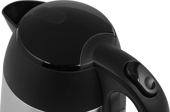 Чайник электрический Bosch TWK3P 1.7л. 2400Вт нержавеющая сталь корпус: металл (TWK3P420)