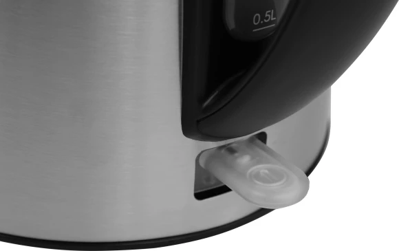 Чайник электрический Bosch TWK3P 1.7л. 2400Вт нержавеющая сталь корпус: металл (TWK3P420)