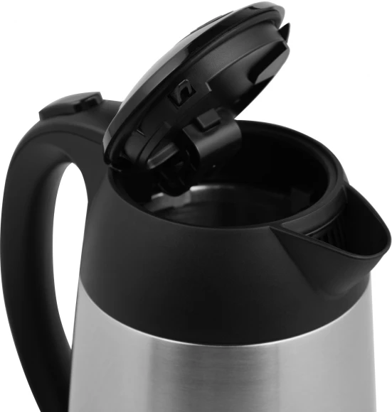 Чайник электрический Bosch TWK3P 1.7л. 2400Вт нержавеющая сталь корпус: металл (TWK3P420)