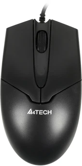 Мышь A4Tech V-Track Padless OP-550NU черный оптическая 1200dpi USB 3but