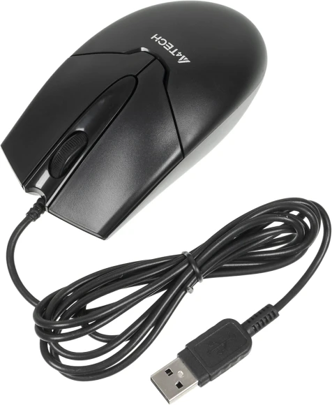 Мышь A4Tech V-Track Padless OP-550NU черный оптическая 1200dpi USB 3but