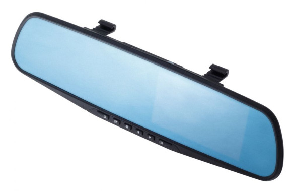 Видеорегистратор Digma FreeDrive 303 MIRROR DUAL черный 5Mpix 1080x1920 1080p 120гр. GP2248