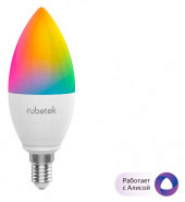 Умная лампа Rubetek RL-3104 E14 5Вт 460lm Wi-Fi