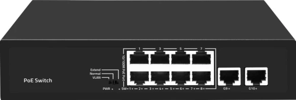 Коммутатор Falcon Eye FE-4FPF2 00-00330351 (L2) 4x100Мбит/с 2x1Гбит/с 4PoE 48W неуправляемый