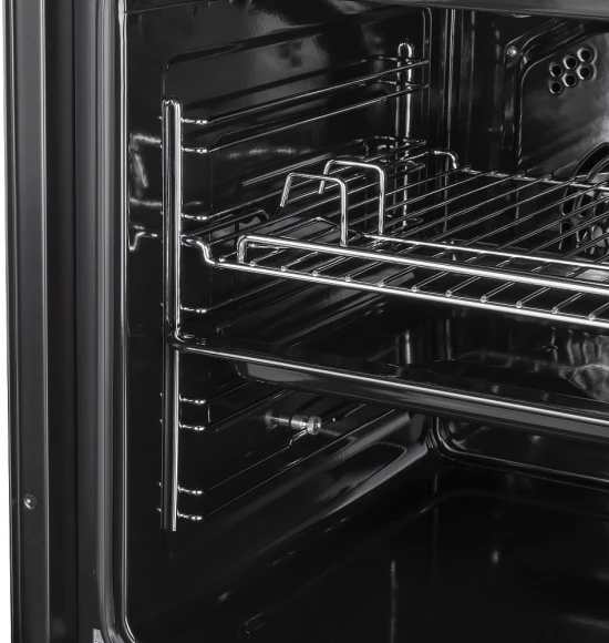 Духовой шкаф Электрический Maunfeld EOEC516S нержавеющая сталь/черный