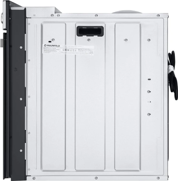 Духовой шкаф Электрический Maunfeld EOEC516S нержавеющая сталь/черный