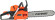 Бензопила Patriot PT 452 2500Вт 3.4л.с. дл.шины:16" (40cm) (220104452)