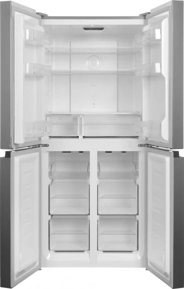 Холодильник Kraft Technology TNC-NF702ICB 2-хкамерн. черный глянц. инвертер