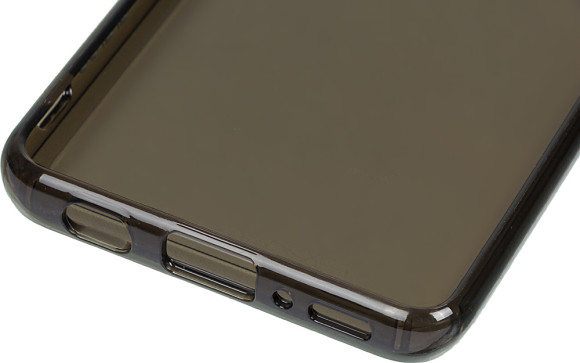 Чехол (клип-кейс) Samsung для Samsung Galaxy A41 araree A cover черный (GP-FPA415KDABR)