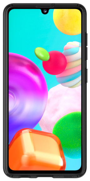 Чехол (клип-кейс) Samsung для Samsung Galaxy A41 araree A cover черный (GP-FPA415KDABR)