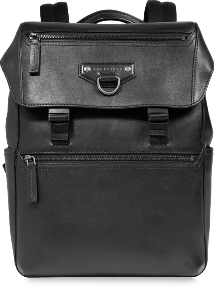 Сумка кросс-боди женская The Bridge Lucrezia 04121401/20 черная натур.кожа