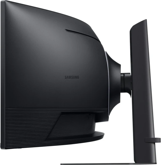Монитор Samsung 49" ViewFinity S9 S49C950UAIXCI черный VA LED 32:9 HDMI M/M матовая HAS Piv 350cd 178гр/178гр 5120x1440 120Hz DP DQ USB 15.6кг