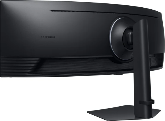 Монитор Samsung 49" ViewFinity S9 S49C950UAIXCI черный VA LED 32:9 HDMI M/M матовая HAS Piv 350cd 178гр/178гр 5120x1440 120Hz DP DQ USB 15.6кг