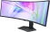 Монитор Samsung 49" ViewFinity S9 S49C950UAIXCI черный VA LED 32:9 HDMI M/M матовая HAS Piv 350cd 178гр/178гр 5120x1440 120Hz DP DQ USB 15.6кг