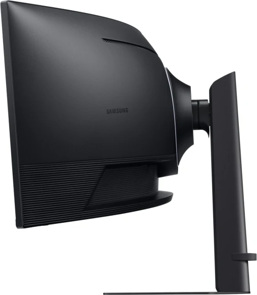 Монитор Samsung 49" ViewFinity S9 S49C950UAIXCI черный VA LED 32:9 HDMI M/M матовая HAS Piv 350cd 178гр/178гр 5120x1440 120Hz DP DQ USB 15.6кг