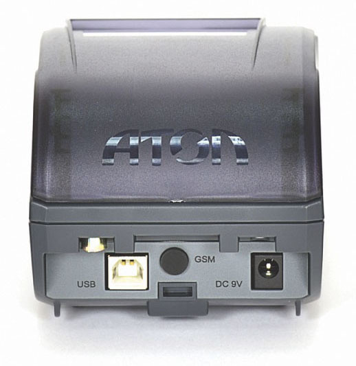 Онлайн-касса Атол 50324 30Ф без ФН темно-серый Онлайн-касса Атол 50324 30Ф без ФН темно-серый