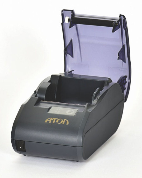 Онлайн-касса Атол 50324 30Ф без ФН темно-серый Онлайн-касса Атол 50324 30Ф без ФН темно-серый