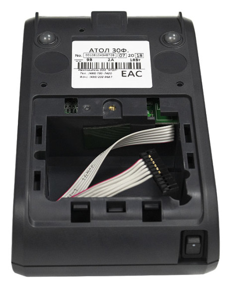 Онлайн-касса Атол 50324 30Ф без ФН темно-серый Онлайн-касса Атол 50324 30Ф без ФН темно-серый