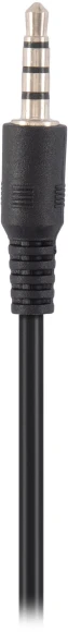 Наушники с микрофоном Оклик HS-M600 черный 1.8м накладные оголовье (1900372) Наушники с микрофоном Оклик HS-M600 черный 1.8м накладные оголовье (1900372)