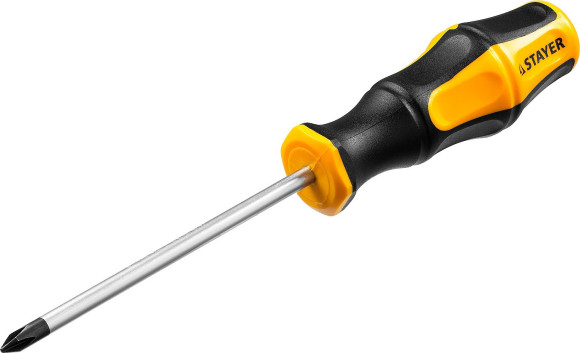 Отвертка Stayer 25052-1-10_z02 в компл.:1 предмет Отвертка Stayer 25052-1-10_z02 в компл.:1 предмет