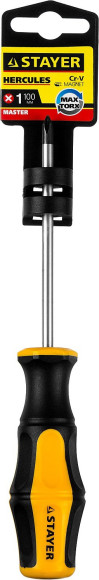 Отвертка Stayer 25052-1-10_z02 в компл.:1 предмет Отвертка Stayer 25052-1-10_z02 в компл.:1 предмет