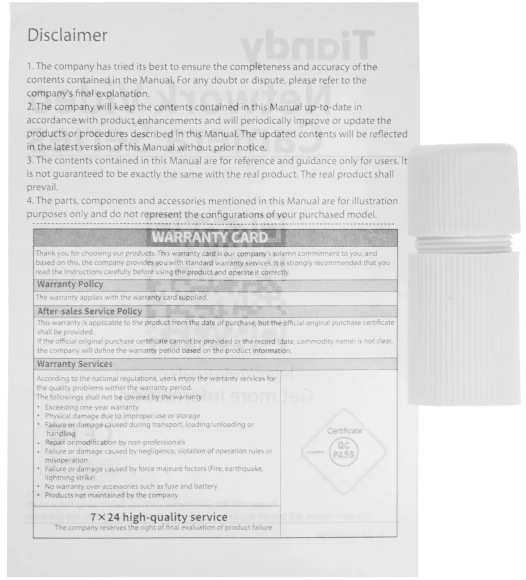Камера видеонаблюдения IP Tiandy TC-C32QN I5W/WIFI/Eu/2.8mm/V4.0 Wi-Fi 2.8-2.8мм цв. корп.:белый (TC-C32QN I5W/WIFI/EU/2.8/V4.0)